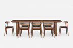MESA DE COMEDOR RECTANGULAR ELLIOT