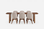MESA DE COMEDOR RECTANGULAR ELLIOT