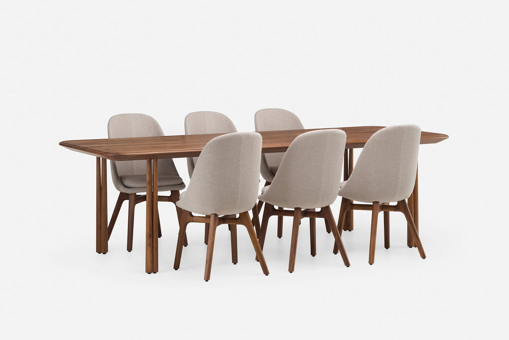 MESA DE COMEDOR RECTANGULAR ELLIOT