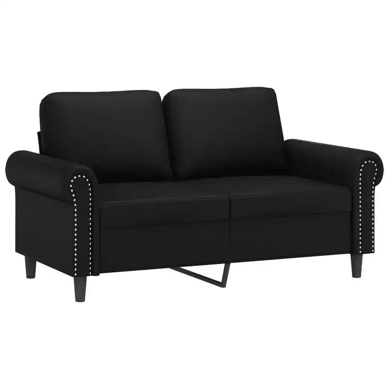 Sofa Chair Accent Upholstered Single Seating Furniture Faux Leather