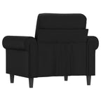 Sofá Silla Decorativa Tapizada Asiento Individual Muebles Piel Sintética