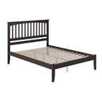 50 in.H Espresso King Size Freestanding Headboards with Bed Frame