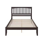 Cabeceros exentos de 50 pulg. de alto, tamaño King, color espresso, con estructura de cama