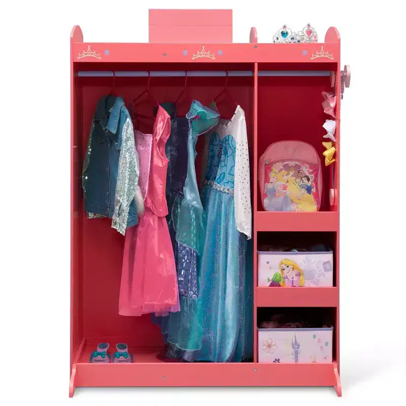 Children Princess Dress & Play Boutique Cabinet