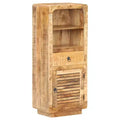 Highboard 17.7x12.6x43.3 Rough Mango Wood