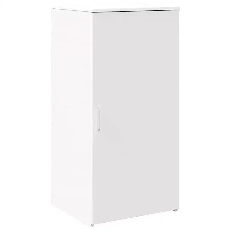 Storage Cabinet White Engineered wood Medium Storage Cabinet