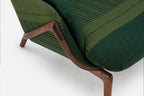 SILLÓN ELYSIA CON MANTA LIDO