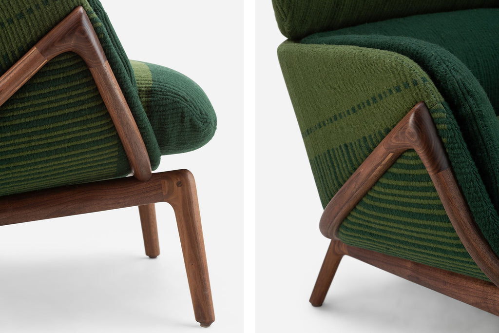 SILLÓN ELYSIA CON MANTA LIDO