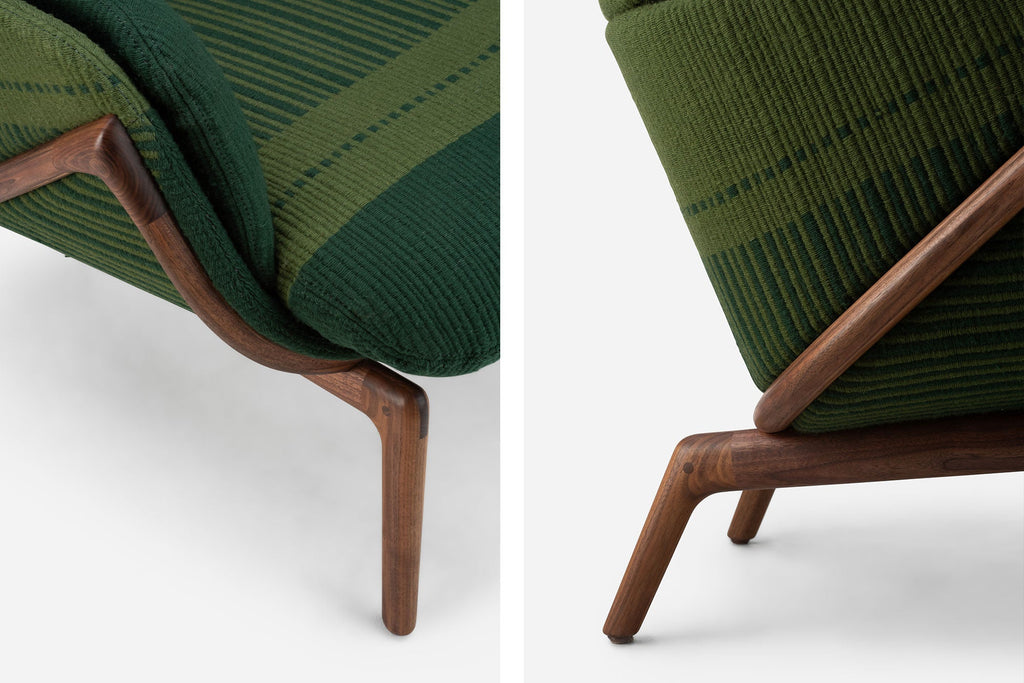 SILLÓN ELYSIA CON MANTA LIDO