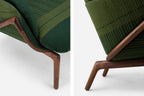 SILLÓN ELYSIA CON MANTA LIDO