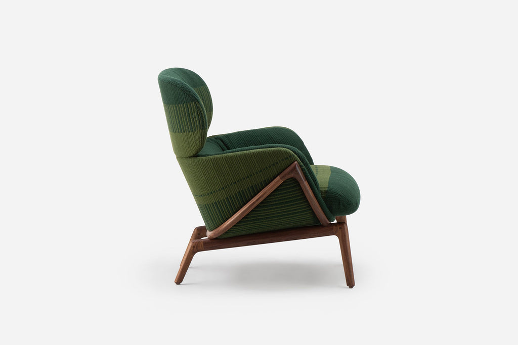 SILLÓN ELYSIA CON MANTA LIDO