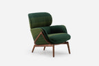 SILLÓN ELYSIA CON MANTA LIDO