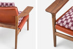 SILLÓN SELA - BRAZOS ANCHOS