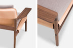 SILLÓN SELA - BRAZOS ANCHOS