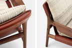 SILLÓN SELA CON MANTA LIDO