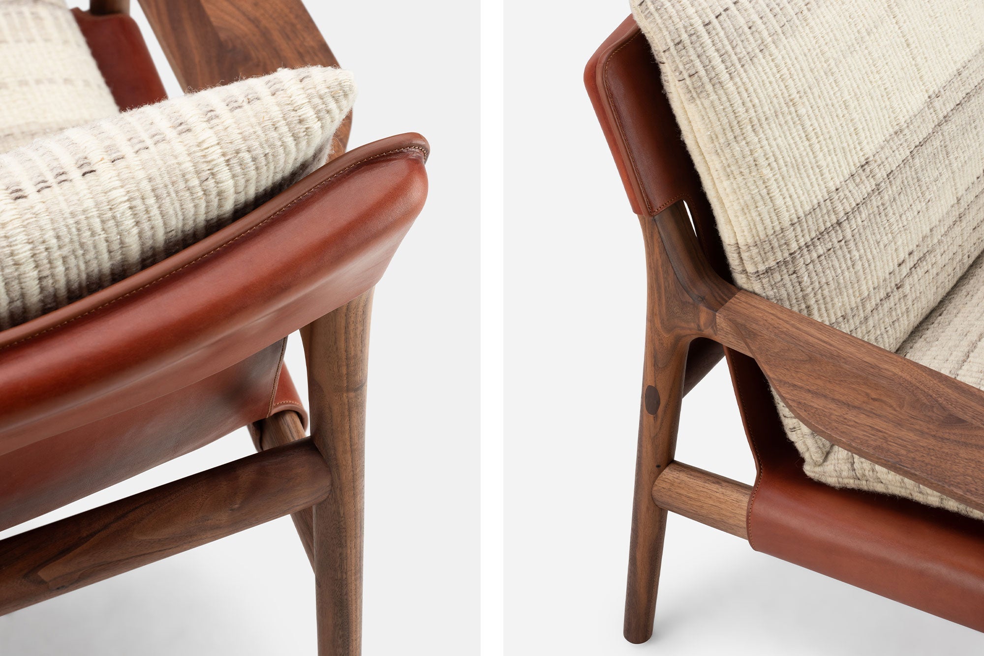 SILLÓN SELA CON MANTA LIDO