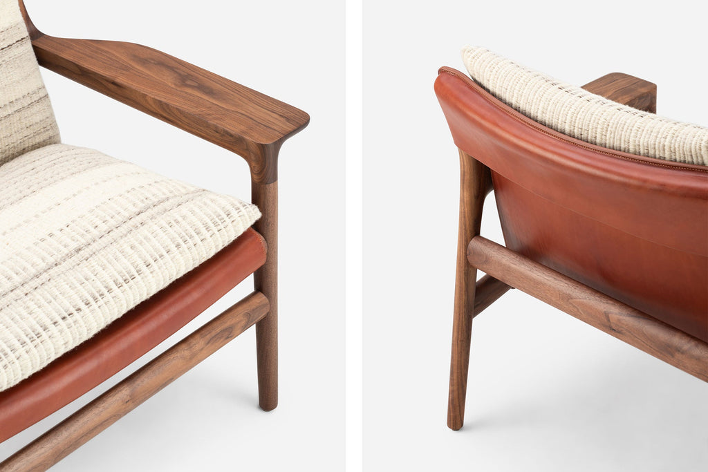 SILLÓN SELA CON MANTA LIDO
