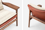 SILLÓN SELA CON MANTA LIDO