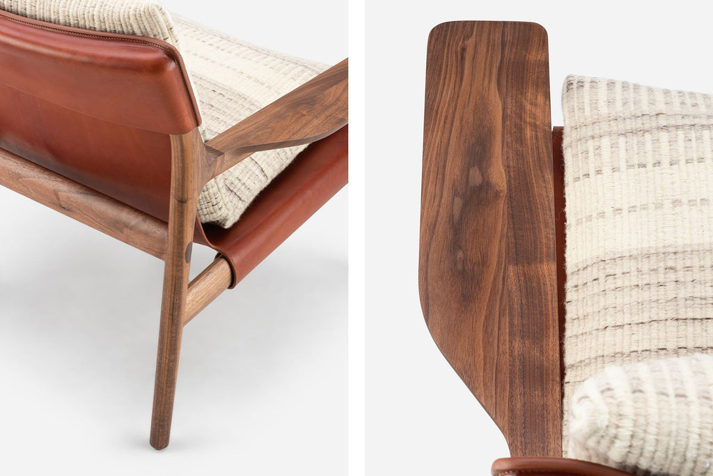 SILLÓN SELA CON MANTA LIDO