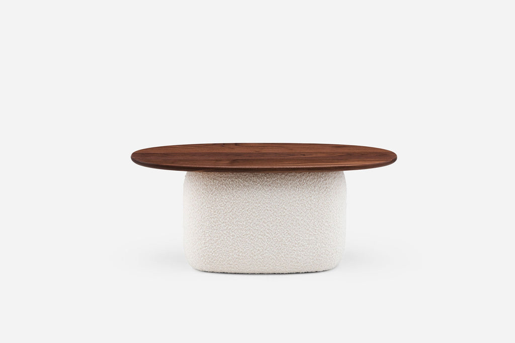 MESA AUXILIAR OVAL GRACIOSA