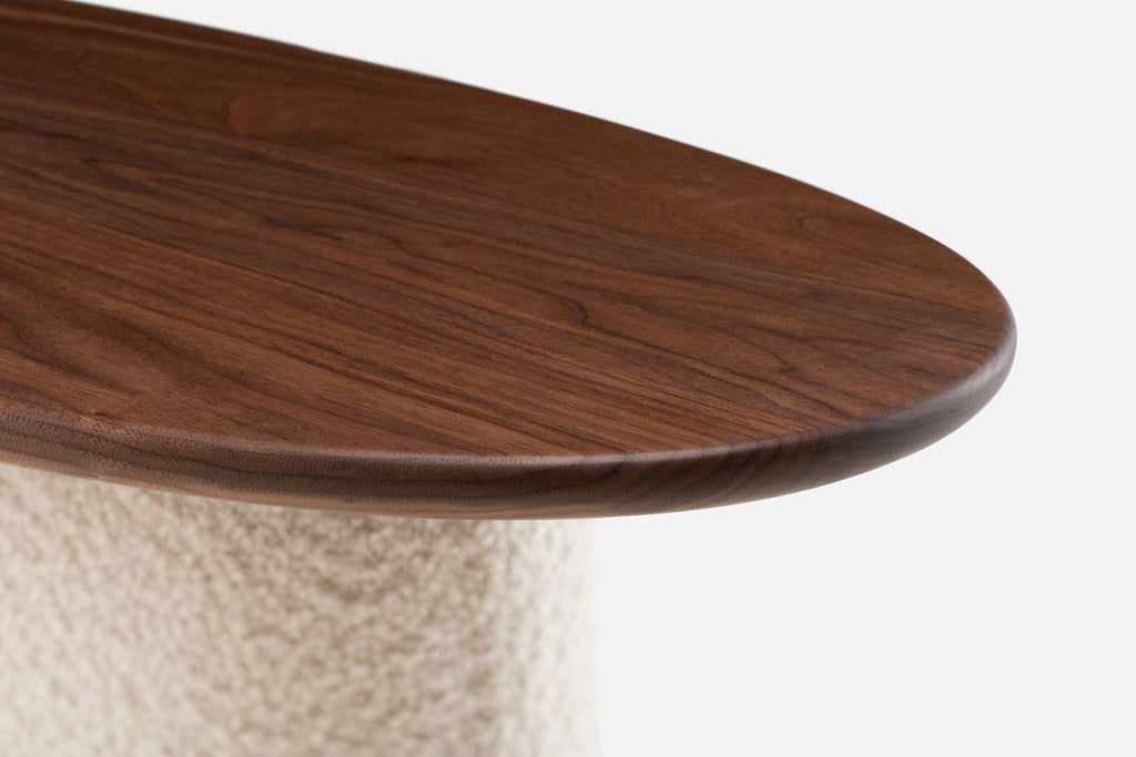 MESA AUXILIAR OVAL GRACIOSA