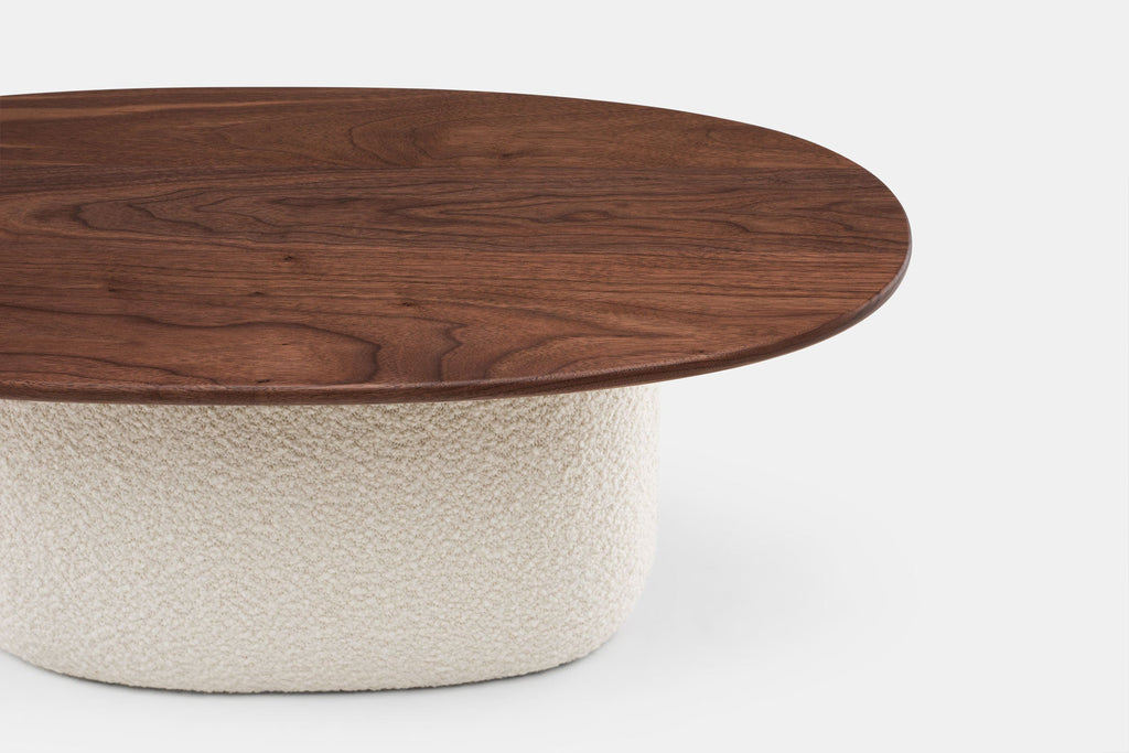 MESA AUXILIAR OVAL GRACIOSA