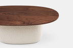 MESA AUXILIAR OVAL GRACIOSA