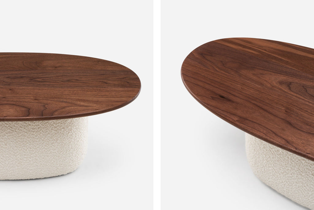 MESA AUXILIAR OVAL GRACIOSA