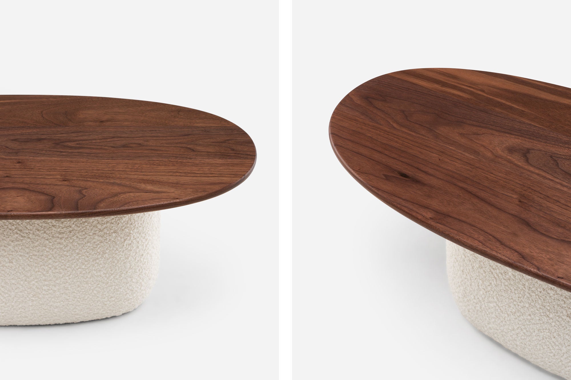 MESA AUXILIAR OVAL GRACIOSA