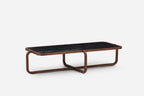 MESA DE CENTRO ALPHA CON CUBIERTA DE PIEDRA