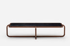 MESA DE CENTRO ALPHA CON CUBIERTA DE PIEDRA