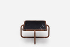 MESA DE CENTRO ALPHA CON CUBIERTA DE PIEDRA