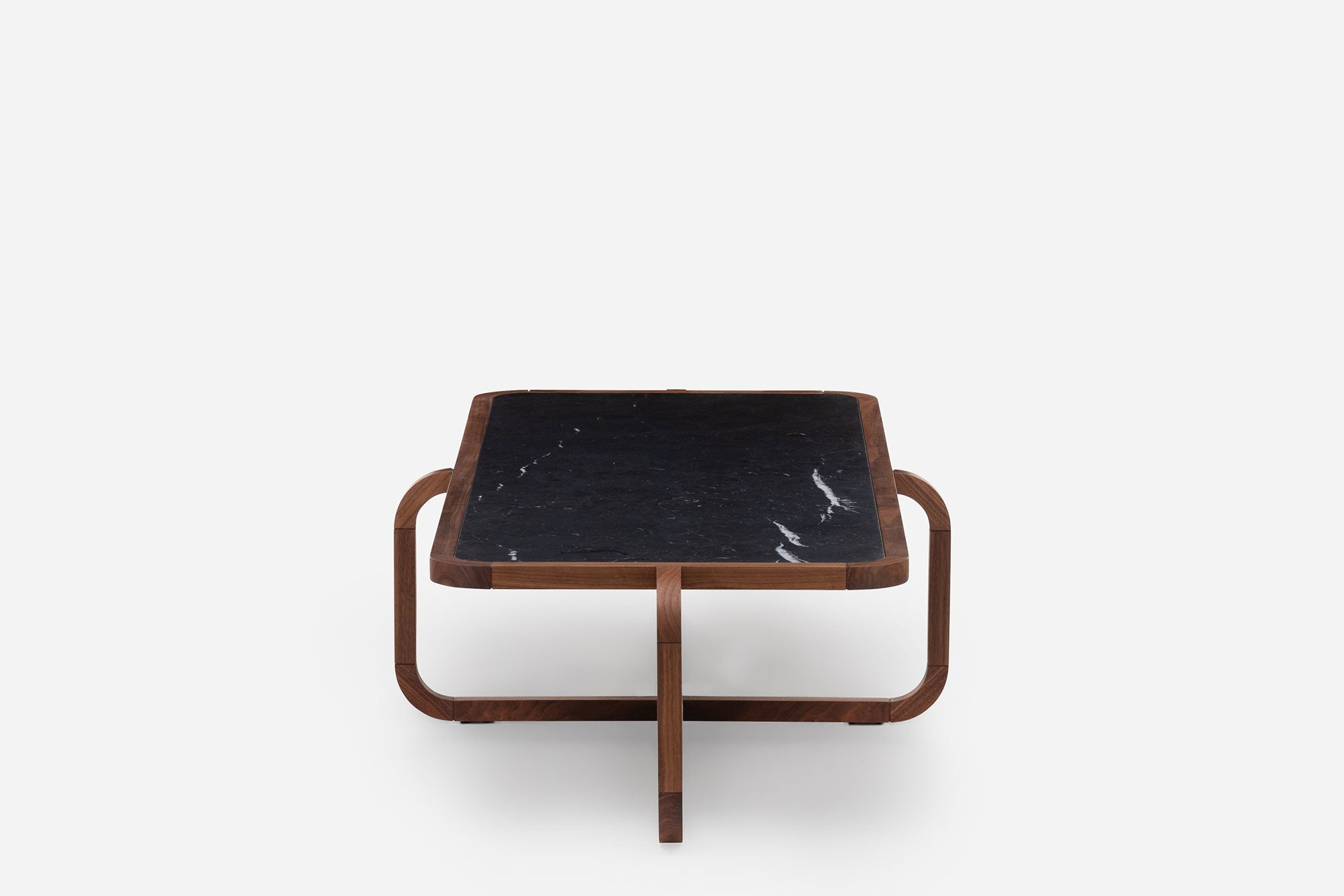 MESA DE CENTRO ALPHA CON CUBIERTA DE PIEDRA