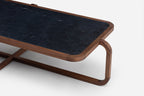 MESA DE CENTRO ALPHA CON CUBIERTA DE PIEDRA
