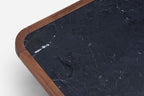 MESA DE CENTRO ALPHA CON CUBIERTA DE PIEDRA