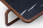 MESA DE CENTRO ALPHA CON CUBIERTA DE PIEDRA
