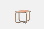 MESA AUXILIAR ALPHA CON CUBIERTA DE PIEDRA