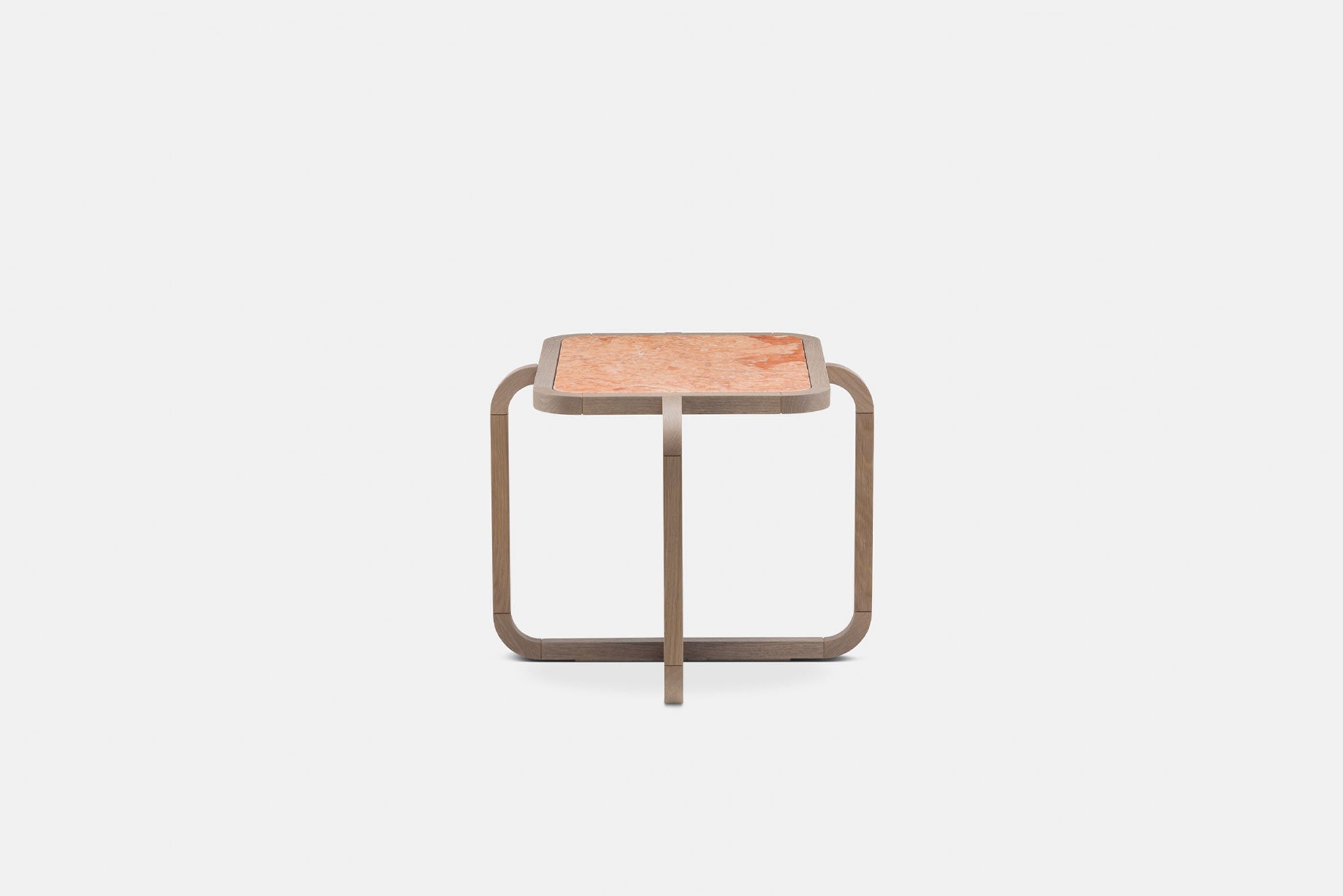 MESA AUXILIAR ALPHA CON CUBIERTA DE PIEDRA