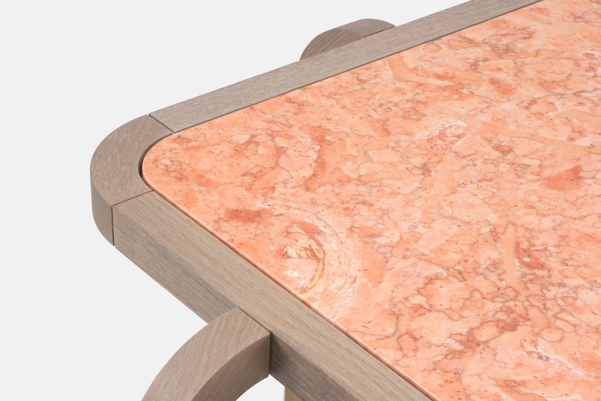 MESA AUXILIAR ALPHA CON CUBIERTA DE PIEDRA