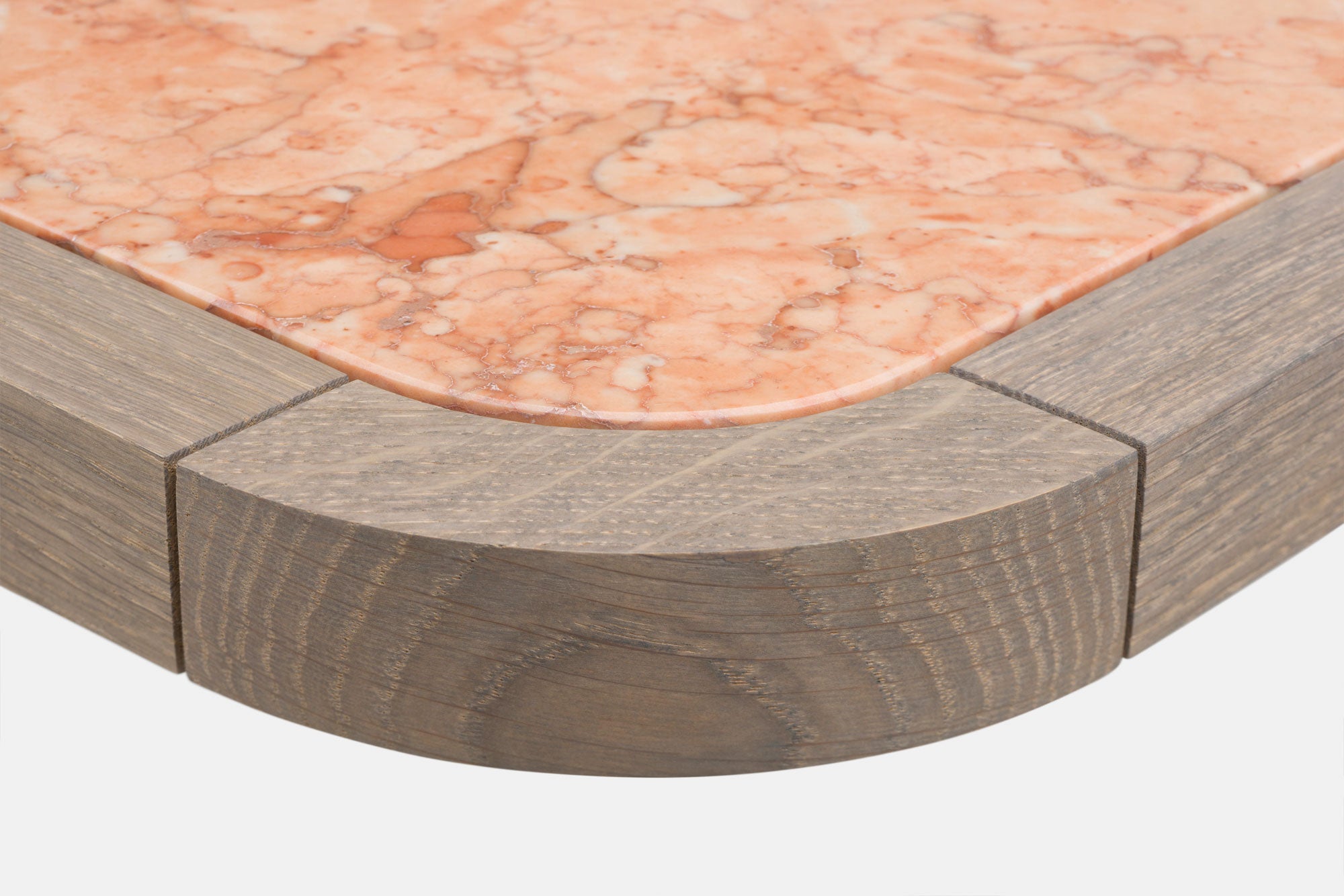 MESA AUXILIAR ALPHA CON CUBIERTA DE PIEDRA