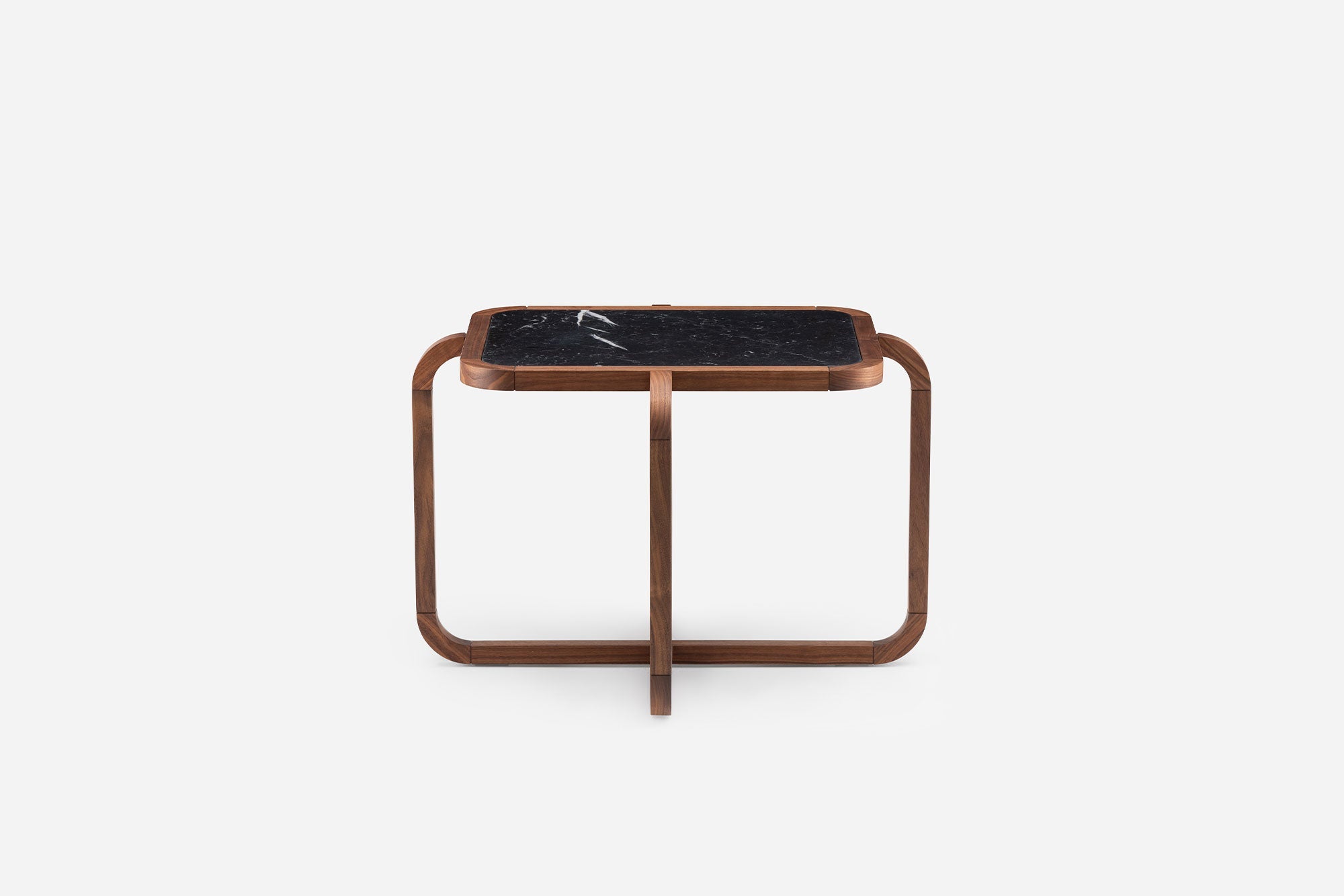 MESA AUXILIAR ALPHA CON CUBIERTA DE PIEDRA