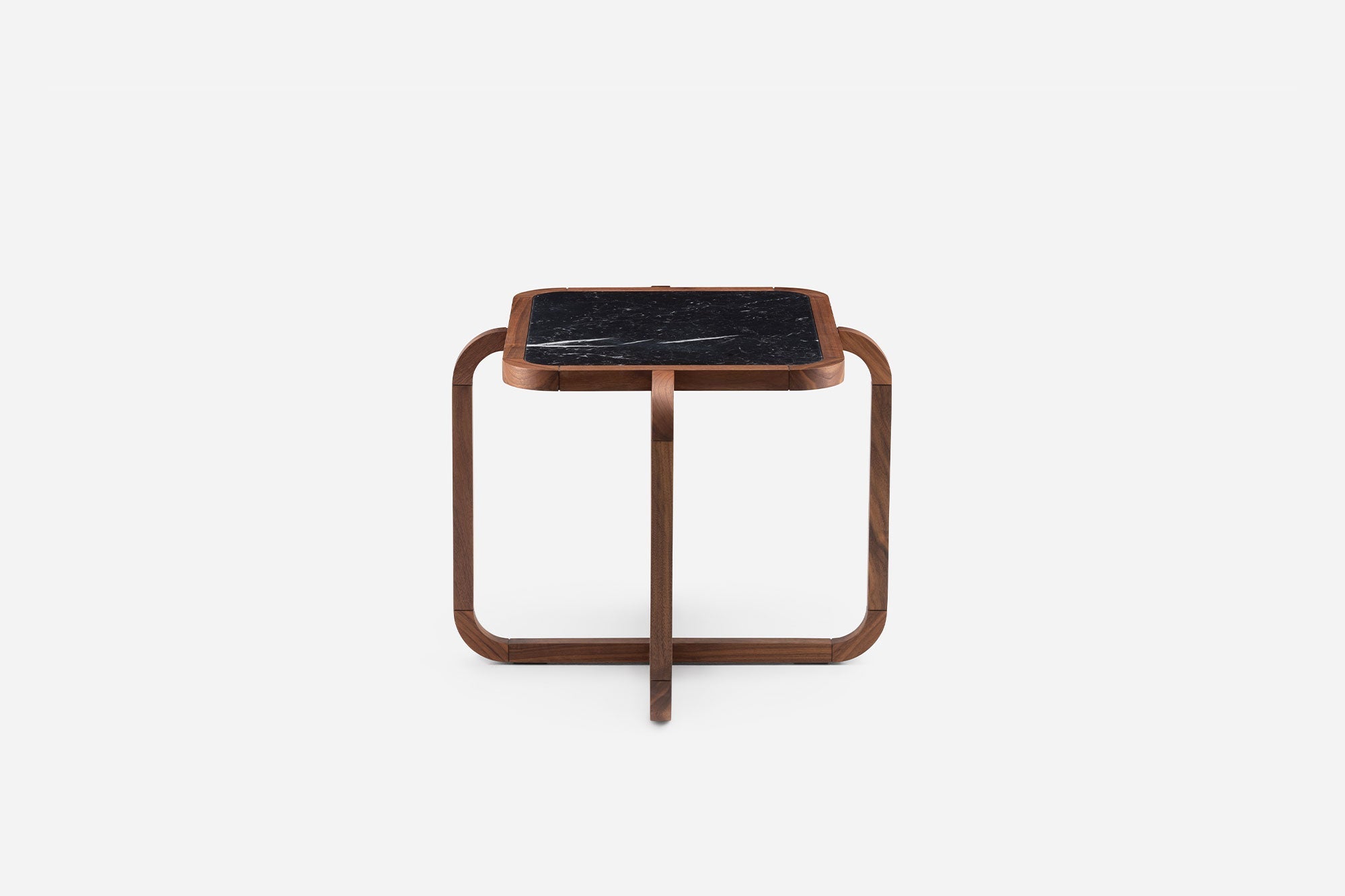 MESA AUXILIAR ALPHA CON CUBIERTA DE PIEDRA