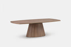 MESA DE COMEDOR ORION - BASE DE MADERA