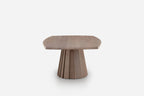 MESA DE COMEDOR ORION - BASE DE MADERA