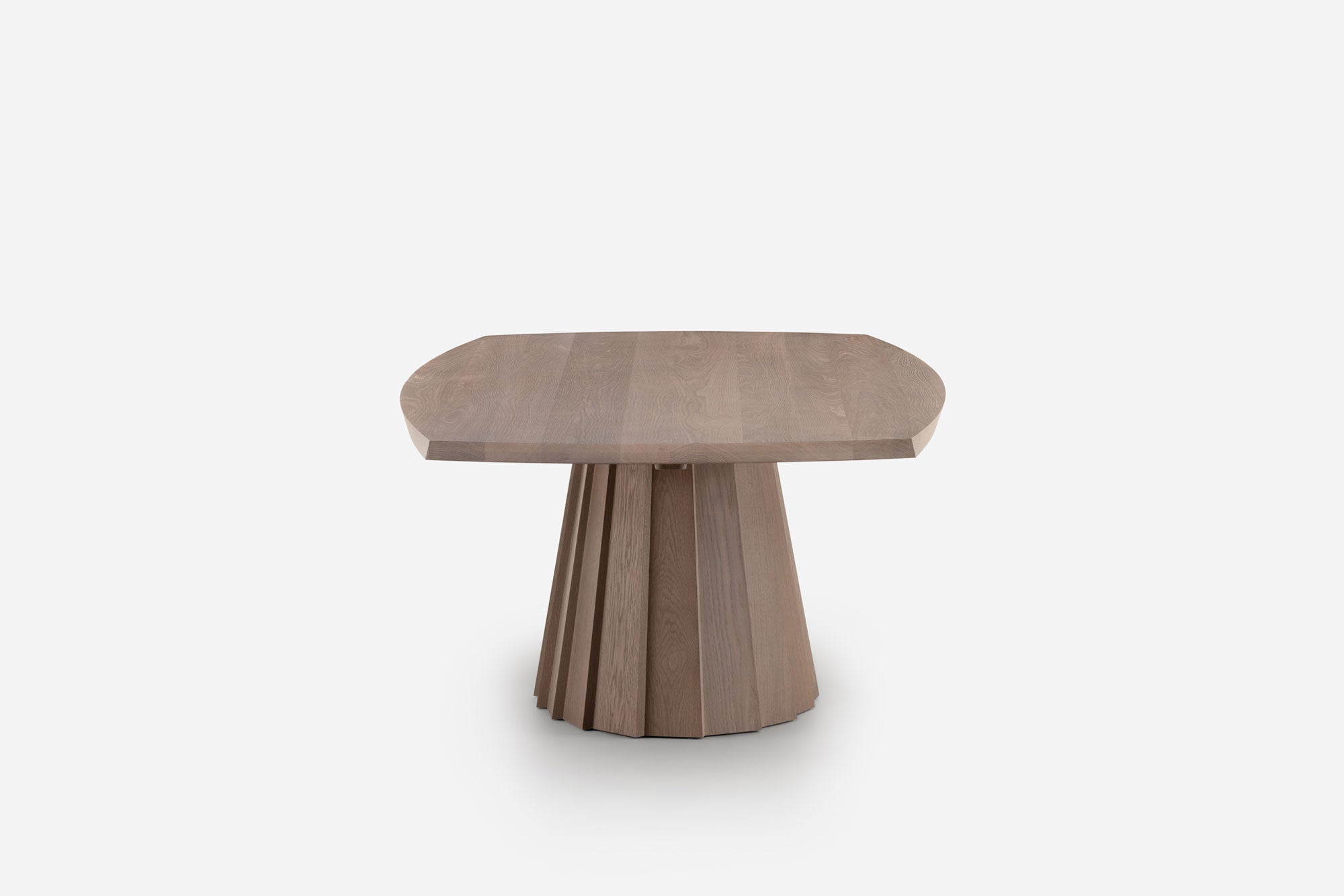 MESA DE COMEDOR ORION - BASE DE MADERA