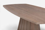 MESA DE COMEDOR ORION - BASE DE MADERA