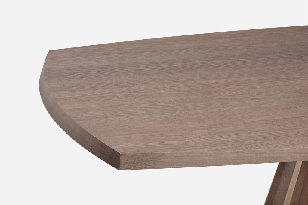MESA DE COMEDOR ORION - BASE DE MADERA