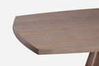 MESA DE COMEDOR ORION - BASE DE MADERA