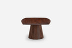 MESA DE COMEDOR ORION - BASE DE MADERA Y METAL