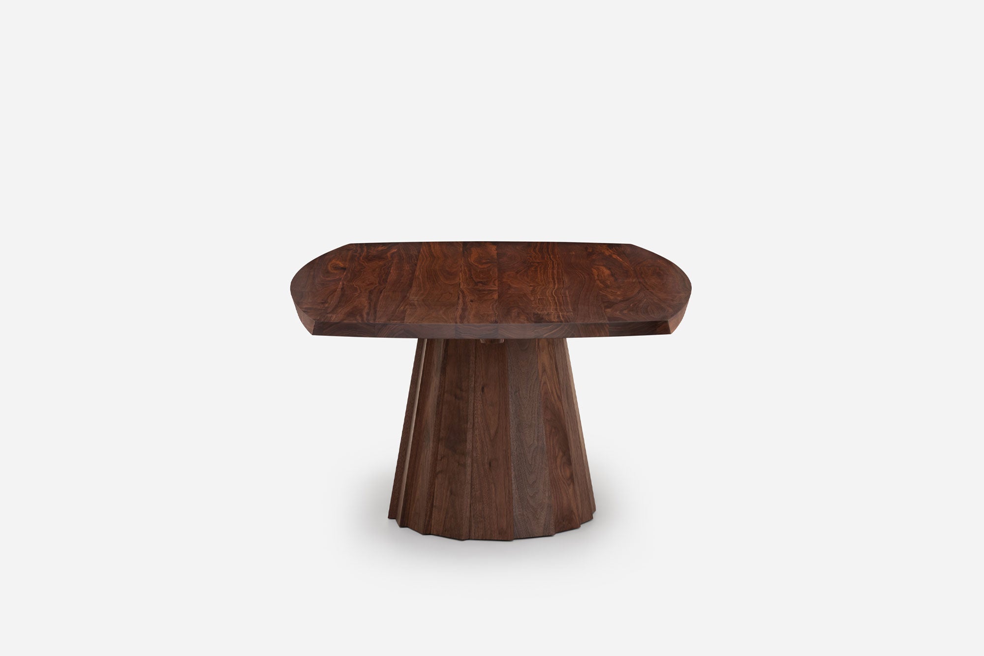 MESA DE COMEDOR ORION - BASE DE MADERA Y METAL